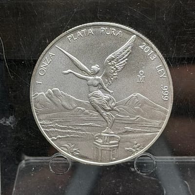 2013 Libertad Silver 1oz / Onza BU ~ Lot 47