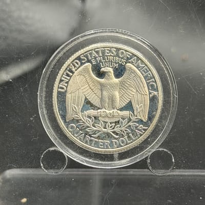 1995 Silver Quarter ~ 0.18oz - additional view
