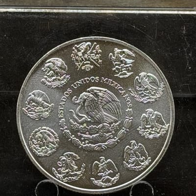 2009 Libertad 1 oz  - additional view