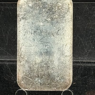 Engelhard Maple 1oz Silver Bar - additional view