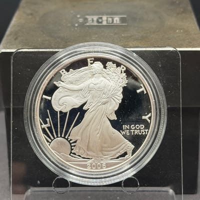 2006 PROOF American Silver Eagle 2006