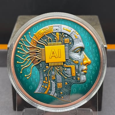 AI Human Imagine 5,000 Mintage Limited Edition 5oz