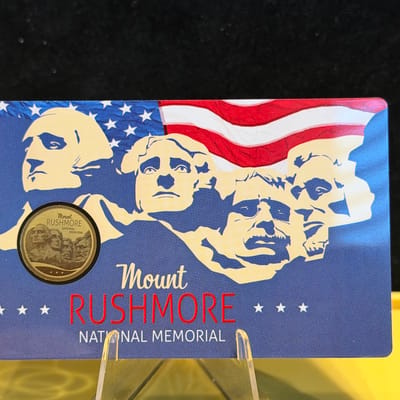 Mount Rushmore Gold 1/1000 oz in Assay