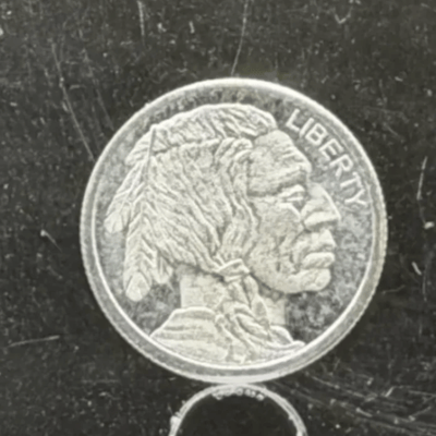 Silver Buffalo / Indian Head ~ Silver 1g AUC