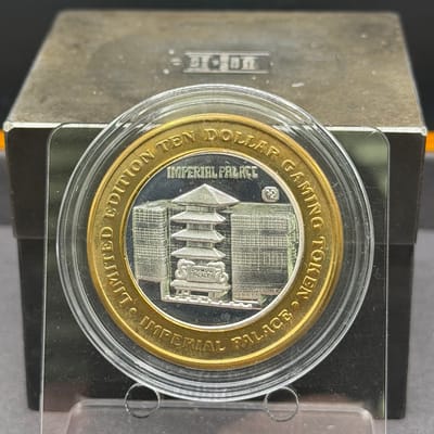Casino Silver Strike 0.6oz ~ Imperial Palace