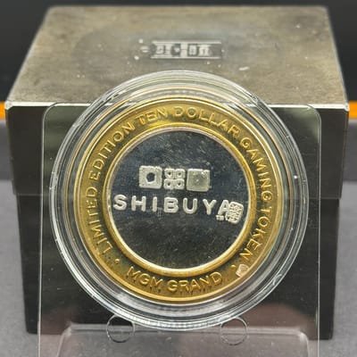 Casino Silver Strike 0.6oz ~ MGM Grand Shibuy
