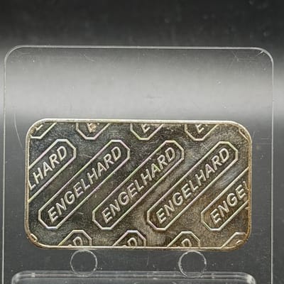 Engelhard 1oz Bar ~ FF68261 - additional view