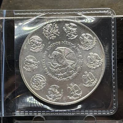2010 Libertad Silver 1oz / Onza BU ~ Lot 48 - additional view