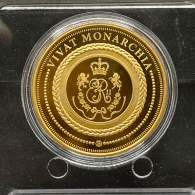Copper 1oz: Queen Elizabeth 95th Bday - additional view