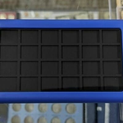 Element Card ~ Empty ~ Holds 24 1g Valcambi