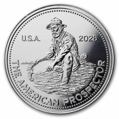 Engelhard 2026 American Prospector Tube 1/2Oz x 10