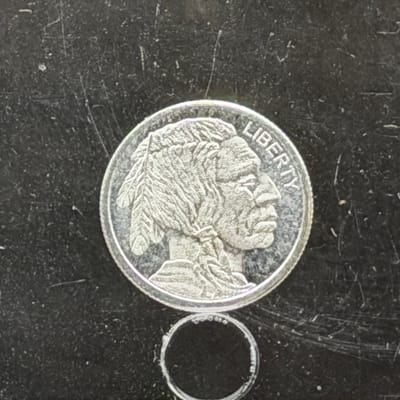 Buffalo / Indian Head ~ Silver 1g