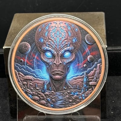 STARBORN WATCHER 5 Oz Copper Coin 1$ Liberia 2026