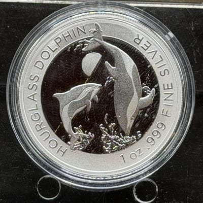 2024 Hourglass Dolphin 1oz ~ Australia