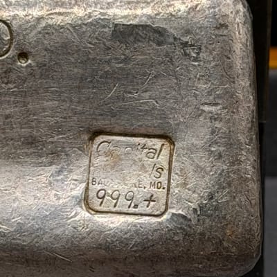 Vintage 10.58 oz Capital Metals Baltimore Maryland - additional view