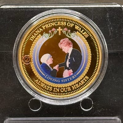 Copper 1oz: Diana Princess of Wales