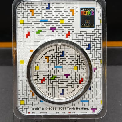 Tetris Silver 1 oz in TEP - additional view