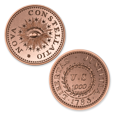 COLONIAL TRIBUTE SERIES - NOVA CONSTELLATION 1OZ 