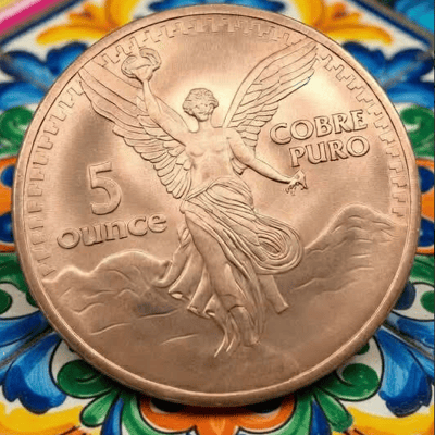 LIBERTAD ANGEL OF INDEPENDENCE TRIBUTE ~ 5 OZ COP - additional view