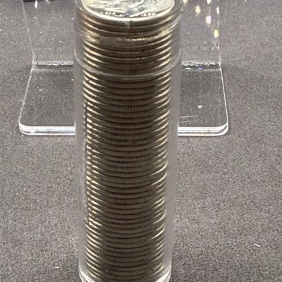 Random Draw: 1958 Roosevelt Dime from tube - additional view