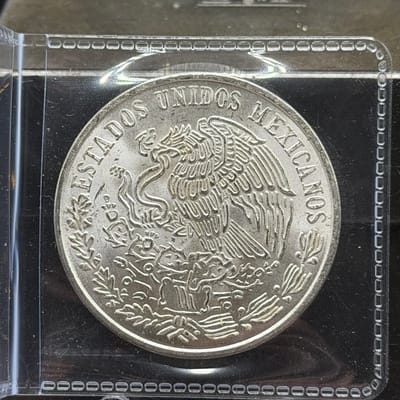 1979 Cien Pesos (0.643oz of silver) Lot D - additional view
