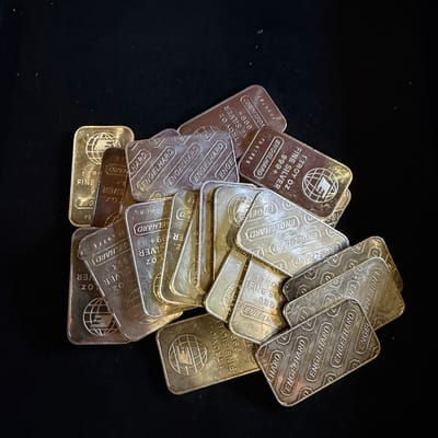 Engelhard Vintage Vertical 1oz ~Random Draw - additional view