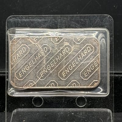 Engelhard Vintage Horizontal 1oz ~ FD78997 - additional view
