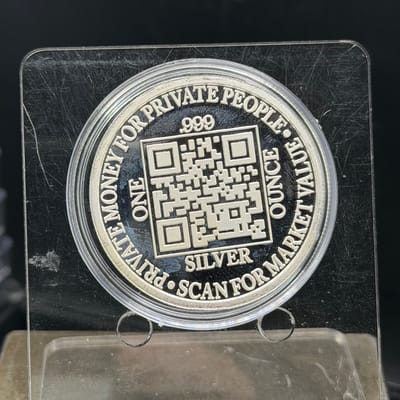 2022 LFDA NORFED Global Liberty 1 oz Silver RD ~B8 - additional view