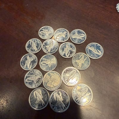 Great State of Florida 1g round - additional view