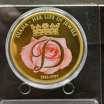 Copper 1oz: Diana Wedding Earrings - additional view