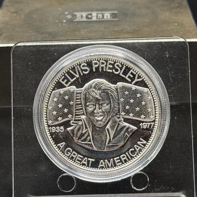 Elvis Presley - Nothin but a Hound Dog 1oz - additional view
