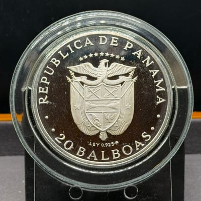 DEAL: 1972 20 Balboa Coin - additional view