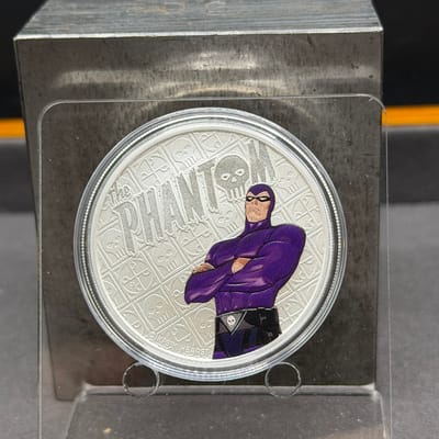 2023 The Phantom 1oz Round Colorized
