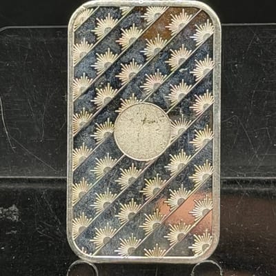 Sunshine Minting Silver 1oz Bar 999 - additional view