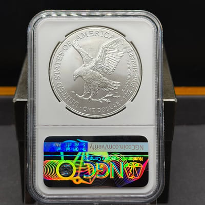 American Silver Eagle 2025 NGC MS69 - additional view