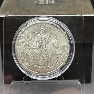 Prospector 1oz SIlver 1oz in Capsule