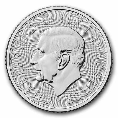 2026 Great Britain 1/4 oz Silver Britannia BU - additional view