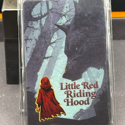 2026 Gold 1/1000 Little Red Riding Hood 