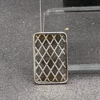 Silver 1 Gram: Crown and Cross ~ Box A - additional view