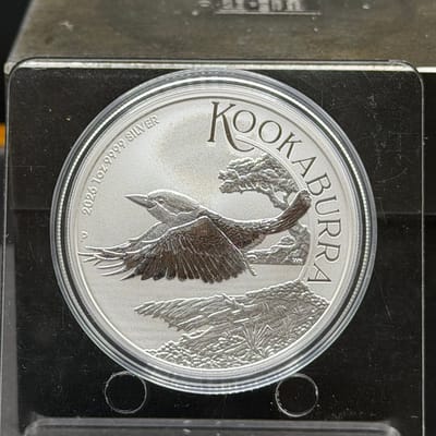 2026 AUSTRALIA 1 OZ OUNCE SILVER KOOKABURRA IN CAP