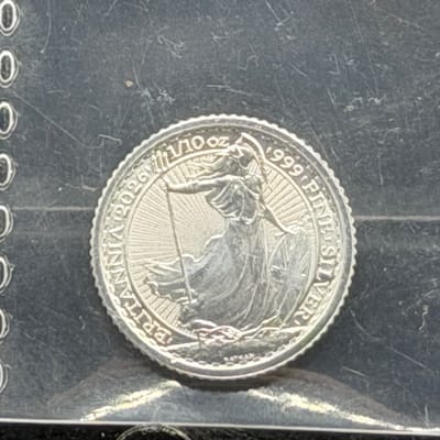 2026 Britannia 1/10oz Silver Round