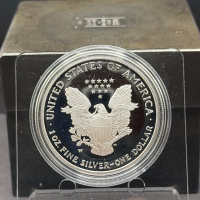 2006 PROOF American Silver Eagle 2006 - additional view
