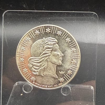 Near Spot: World Wide Mint 1oz Round