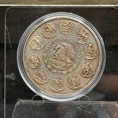 2001 Libertad 1oz Silver ~ Toner - additional view
