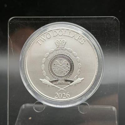 2026 Niue Darth Vader 1-Oz .999 silver coin - additional view