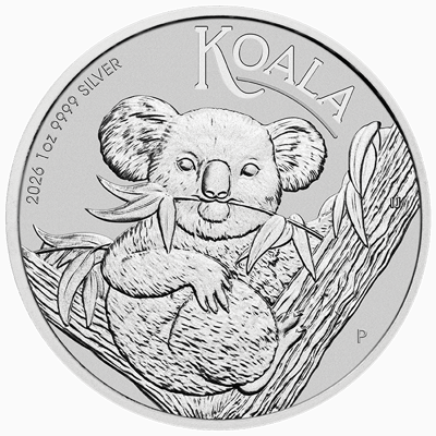 2026 Silver Australian Koala 1 oz $1 Brilliant Unc - additional view