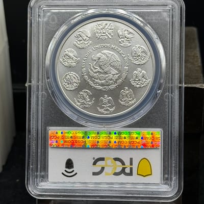 2013 Libertad 1oz PCGS MS69 - additional view