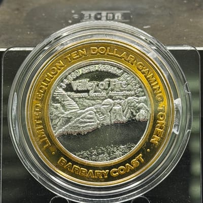 Casino Silver Strike 0.6oz ~ Barbary Coast