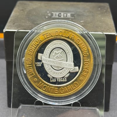 Casino Silver Strike 0.6oz ~ Monte Carlo