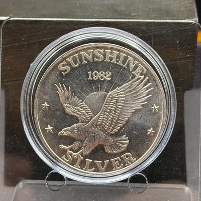 Sunshine Mining 1982 Vintage 1oz